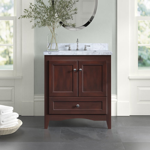 Birch Lane™ Fresno 30" Single Bathroom Vanity Set & Reviews Wayfair